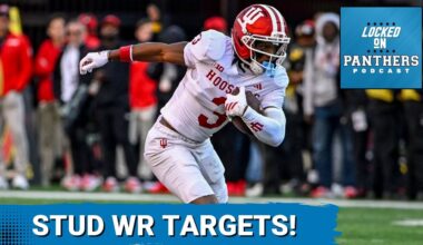 DYNAMIC TALENT: Carolina Panthers Eyeing Omar Cooper Jr and Other Top WR Prospects