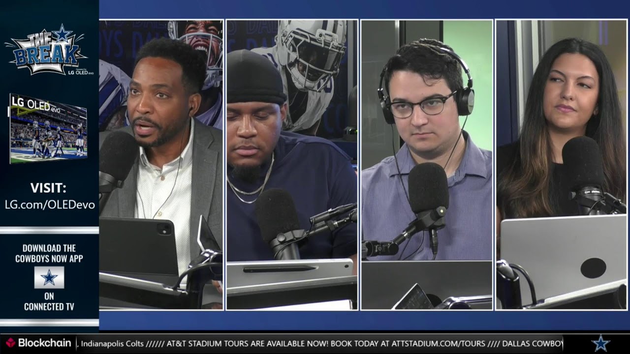 LIVE: Cowboys Break Podcast | 4-08-26 | Dallas Cowboys 2026