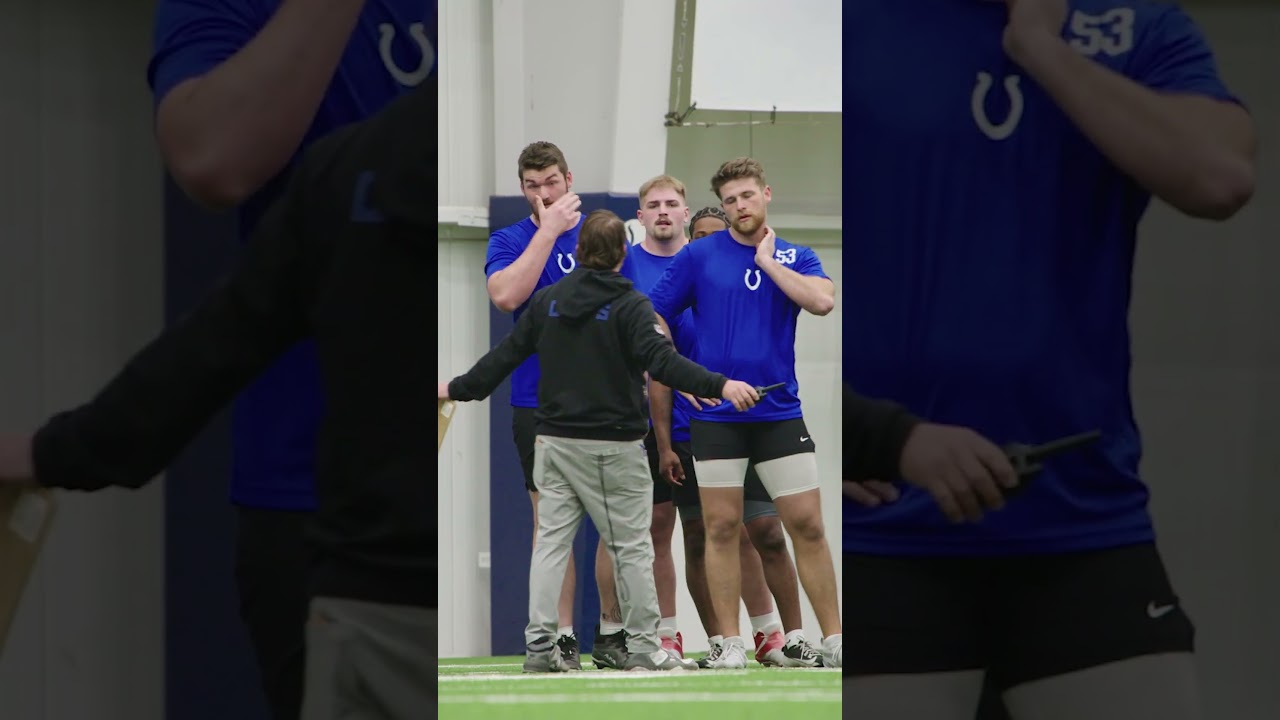 mic'd up : local pro day edition 🎤 #colts #nfl #scout #college #proday #football #draft #local
