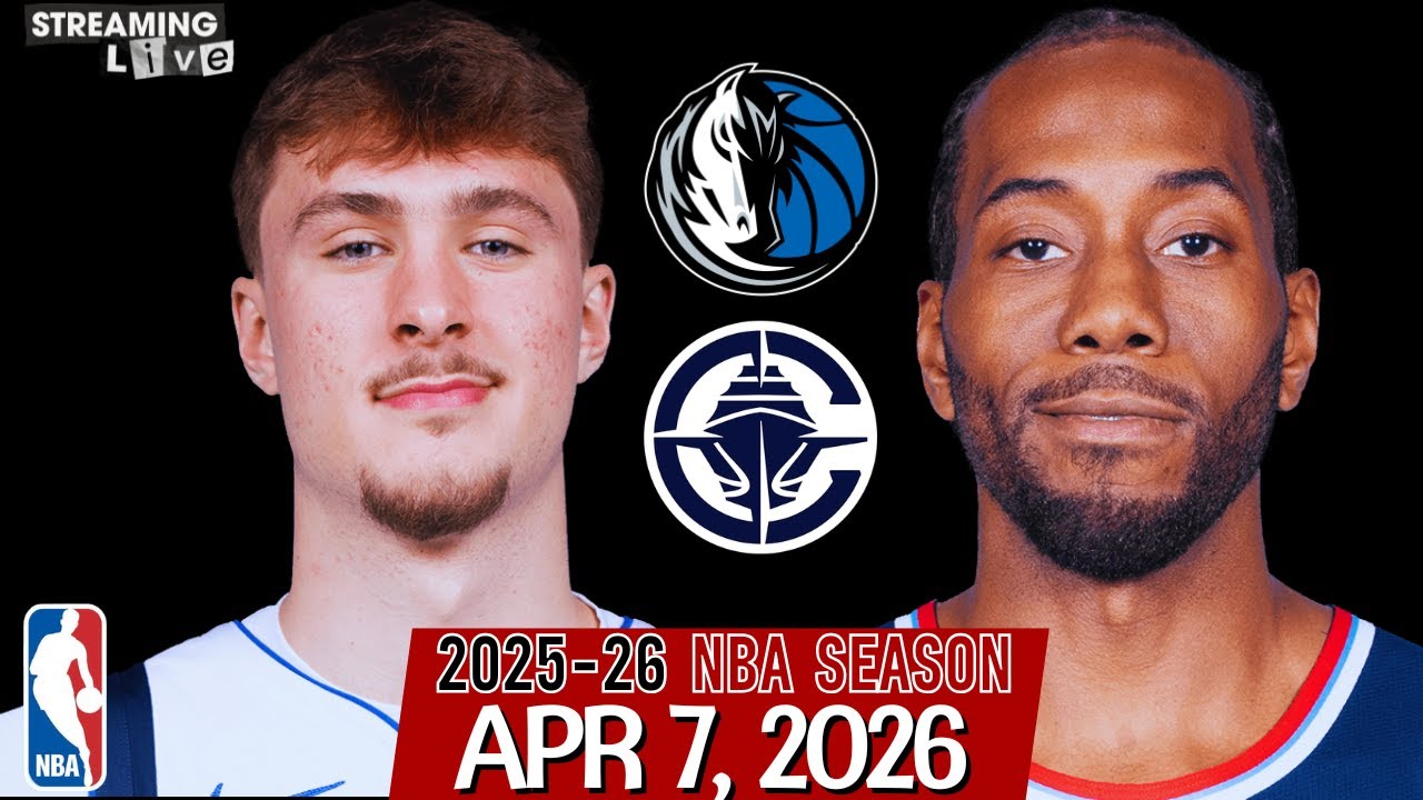 (LIVE) Kawhi Leonard vs Cooper Flagg | Dallas Mavericks vs Los Angeles Clippers NBA Live Stream
