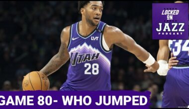 UNCERTAINTY: Utah Jazz Rotation DRAMA— Which YOUNG PLAYER made the Jump into Next Year's Rotation