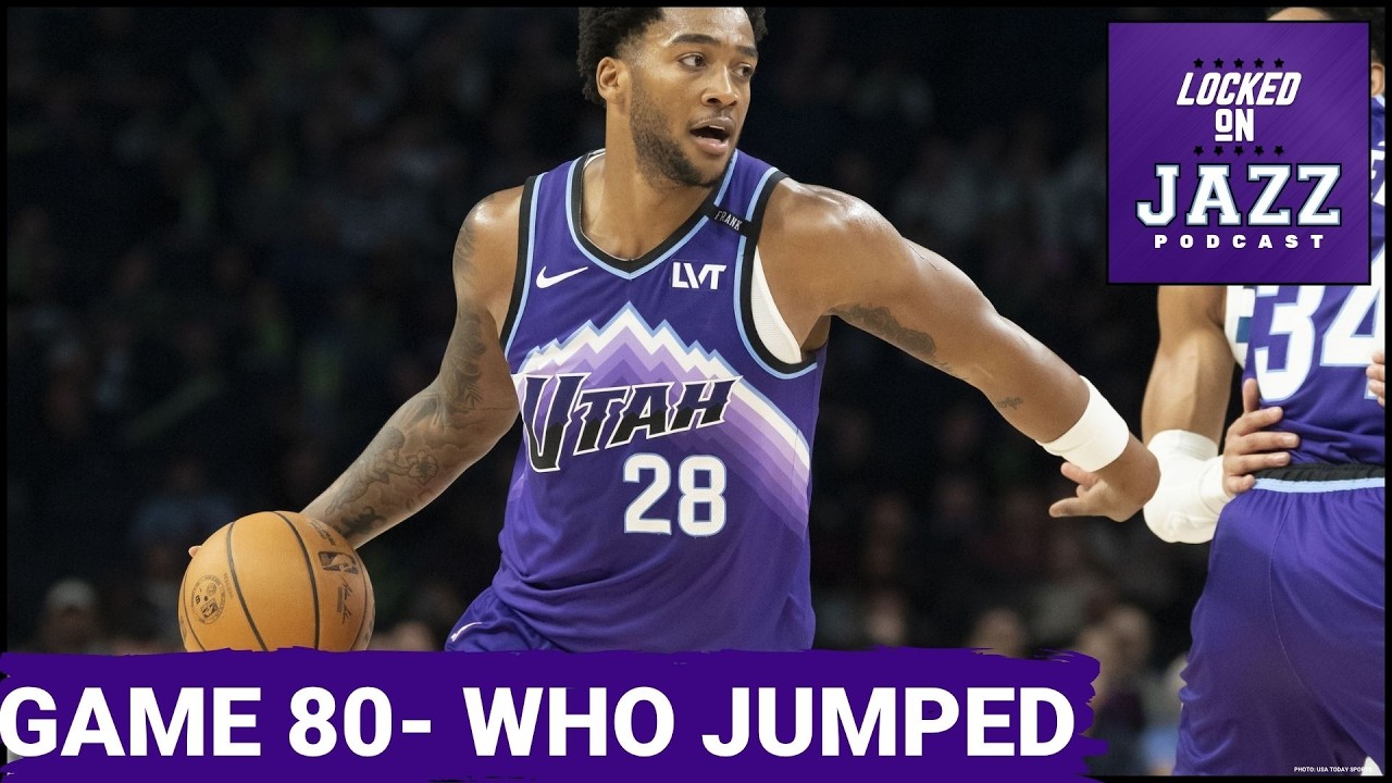 UNCERTAINTY: Utah Jazz Rotation DRAMA— Which YOUNG PLAYER made the Jump into Next Year's Rotation