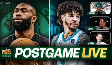 Celtics Make STATEMENT vs Hornets | Garden Report Postgame Show on CLNS