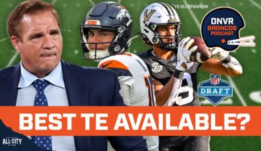 Brian Baldinger breaks down if the Denver Broncos should draft Vanderbilt TE Eli Stowers