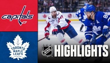 Capitals vs. Maple Leafs | NHL Highlights | April 08, 2026