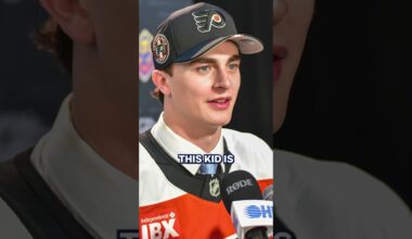 In Porter Martone’s first 5 games in Philly he's passed the eye test, is this just the beginning?