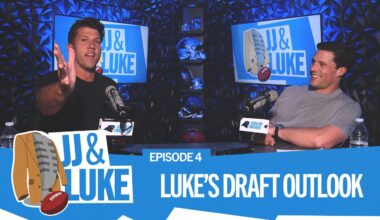 Luke's Draft Outlook | JJ and Luke Ep. 4 | Carolina Panthers