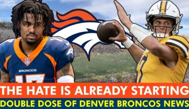The Denver Broncos Just Got A DOUBLE DOSE Of News!