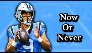 The Carolina Panthers Are At An Extremely Pivotal Point