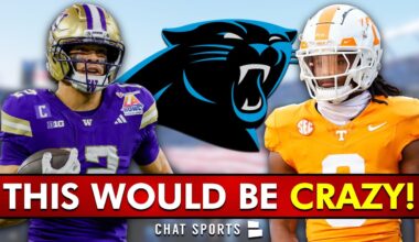 Panthers Making SURPRISE Pick At #19 In 2026 NFL Draft? Carolina Panthers Rumors