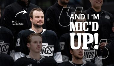 Scott Laughton's Got Jokes for ALL of his Teammates 🤣 | LA Kings