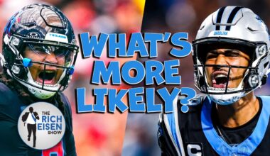 What’s More Likely: Rich Eisen Talks Raiders, Panthers, Texans, Packers, Jaguars, Masters & More