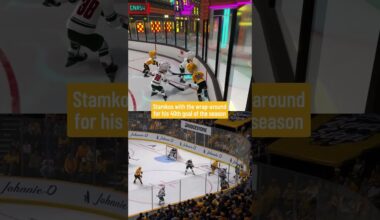 40 GOALS STEVEN STAMKOS 🤯