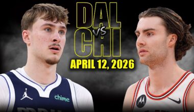 Dallas Mavericks vs Chicago Bulls Full Game Highlights – April 12, 2026 | NBA Season