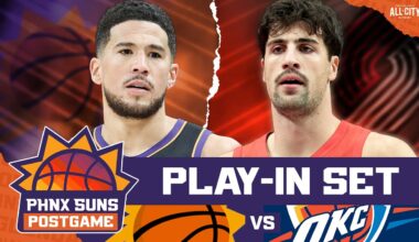 Phoenix Suns To Face Trail Blazers In Play-In After MAGICAL Regular Season Comes To Close