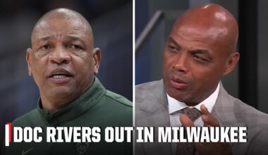 Inside The NBA reacts to Doc Rivers being out as Bucks head coach