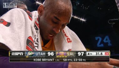 Kobe Bryant's Final Game! (10th Anniversary) | FULL GAME HIGHLIGHTS | April 13, 2016