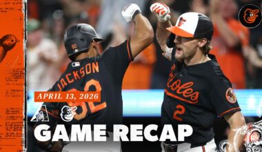 D-backs vs. Orioles Game Recap (4/13/26) | MLB Highlights | Baltimore Orioles