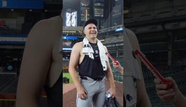 Tarik Skubal LOVES caffeine…🤣⚡️☕️ #shorts