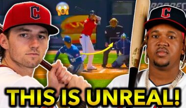 We Just Witnessed How EXPLOSIVE The Cleveland Guardians Are... (Chase DeLauter is The Truth!)