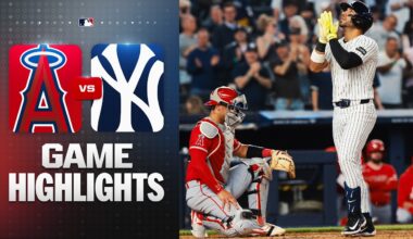 Angels vs. Yankees Game Highlights (4/13/26) | MLB Highlights