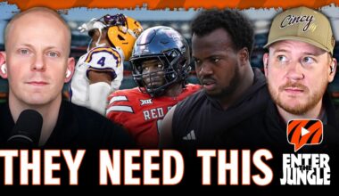 The Bengals’ BEST Decision at Pick No. 10… Move or Stay Put? | Enter the Jungle