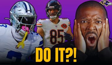 RAVENS FEATURED IN BLOCKBUSTER WR TRADE IDEA?! | THIS WOULD BE HUGE!