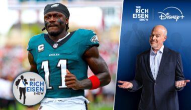 New England Patriots Fans Might Not Like the Latest AJ Brown News | The Rich Eisen Show