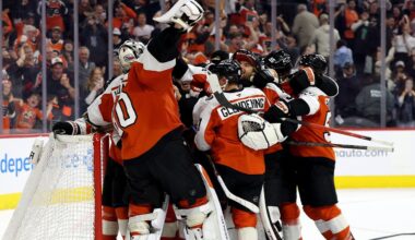 Shootout CLINCHES PLAYOFFS for FLYERS!