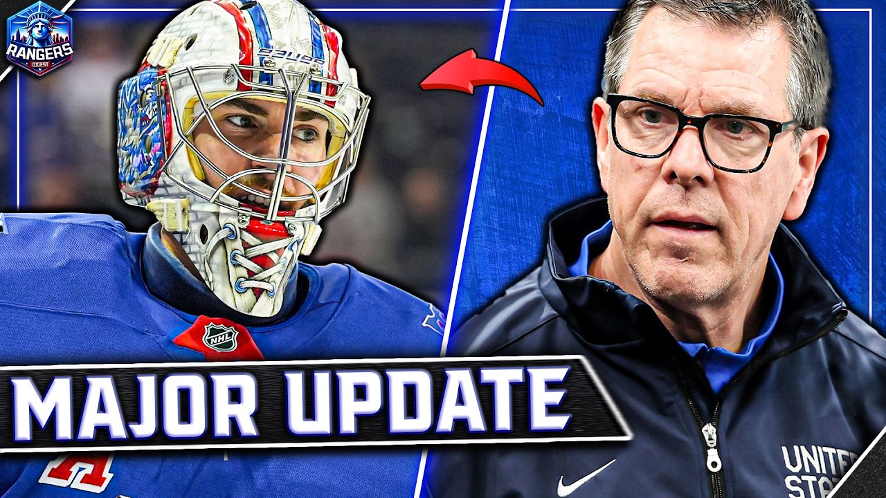 This is PERFECT... Multiple HUGE Rangers Updates | NYR News