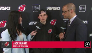 Jack, Brown, Bratt, Hischer and Keefe speak after Game 82