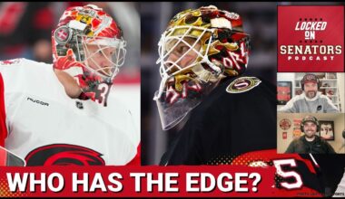 Ottawa Senators vs Carolina Hurricanes: Playoff Matchup Breakdown, Goalie Rankings & Series Preview