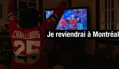 "Je reviendrai à Montréal" 50th anniversary tribute by Jérôme Charlebois | 2026 HABS PLAYOFF SONG