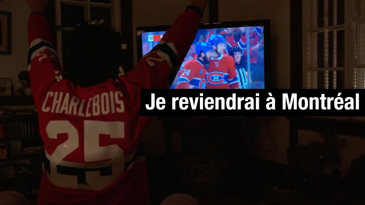 "Je reviendrai à Montréal" 50th anniversary tribute by Jérôme Charlebois | 2026 HABS PLAYOFF SONG