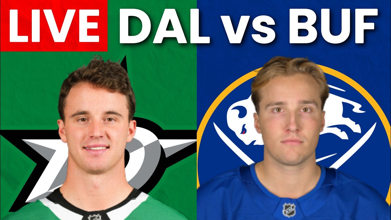 Buffalo Sabres vs. Dallas Stars | NHL Livestream (Live Reaction & Play-by-Play) - 4/15/16