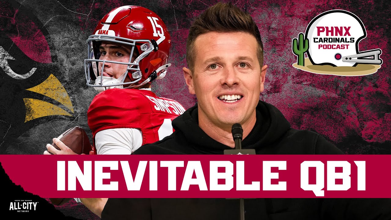 REPORT: Ty Simpson VISTING Cardinals As Momentum GROWS Arizona Will DRAFT Alabama QB