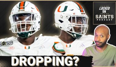 Amid New Orleans Saints' Reuben Bain Jr. Draft Questions, NFL Draft EDGE Options Are Not Limited