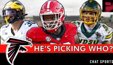 Atlanta Falcons Draft Plan Is CRYSTAL CLEAR After Dane Brugler Draft News