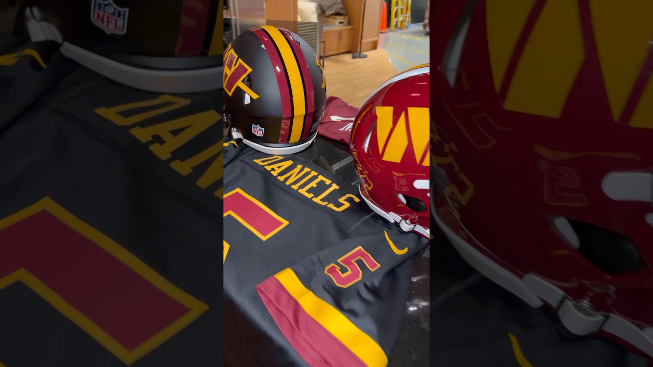 A LOOK at the NEW Uniforms for the Washington Commanders #HTTR #HTTC #RAISEHAIL