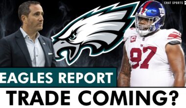 Are The Philadelphia Eagles About To Make A BIG TRADE? Eagles Trade Rumors, The Plan At WR