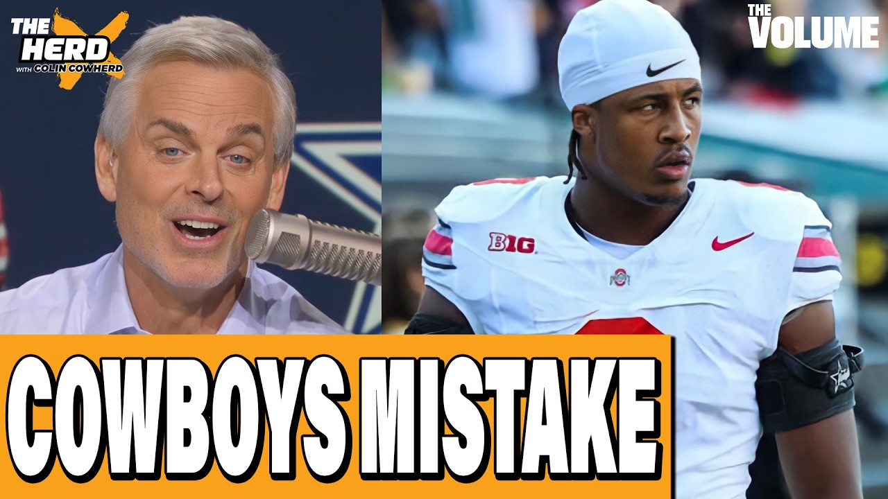 Are Dallas Cowboys making MISTAKE trading up for Sonny Styles? | Colin Cowherd: THE HERD NFL