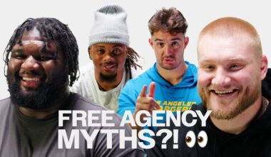 NFL Players Debunk Free Agency Myths | LA Chargers