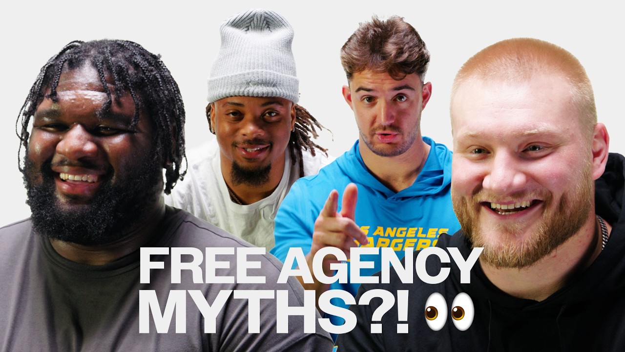 NFL Players Debunk Free Agency Myths | LA Chargers