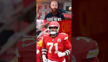 This is GREAT NEWS for Chiefs fans.. you can relax now