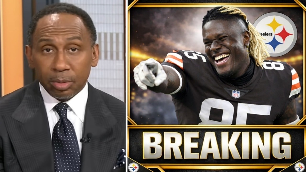 BREAKING 😱 David Njoku to Pittsburgh could haunt the AFC… BIG Steelers move may change EVERYTHING