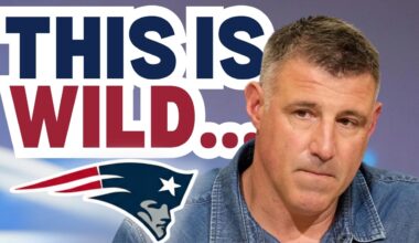 Patriots News Just Got Even More Ridiculous...| New England Patriots