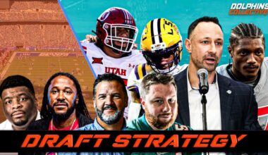 What Should the Dolphins’ Draft Plan Be?