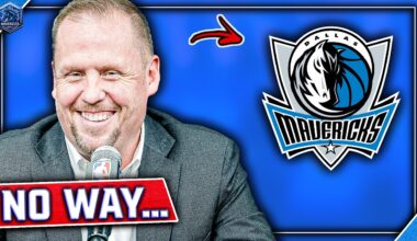 Mavs next move LEAKED...