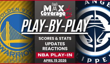 🔴LIVE - Golden State Warriors vs Los Angeles Clippers - Play-By-Play & Reactions (4/15/26)