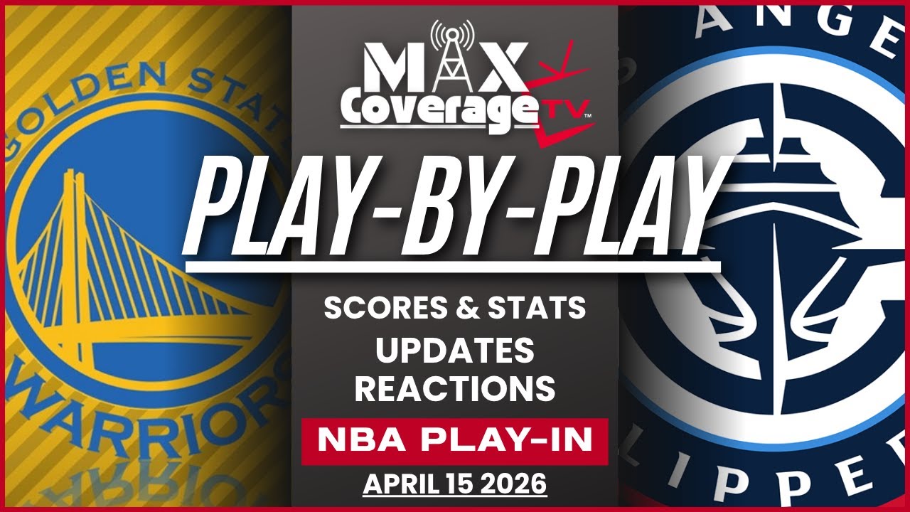 🔴LIVE - Golden State Warriors vs Los Angeles Clippers - Play-By-Play & Reactions (4/15/26)